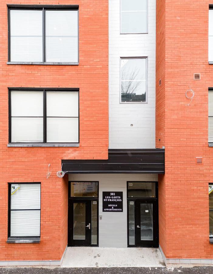 Aparthotel Les Lofts St-Francois - Par Les Lofts Vieux-Quebec Extérieur photo
