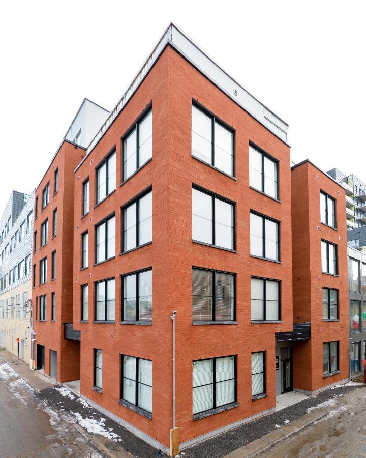 Aparthotel Les Lofts St-Francois - Par Les Lofts Vieux-Quebec Extérieur photo