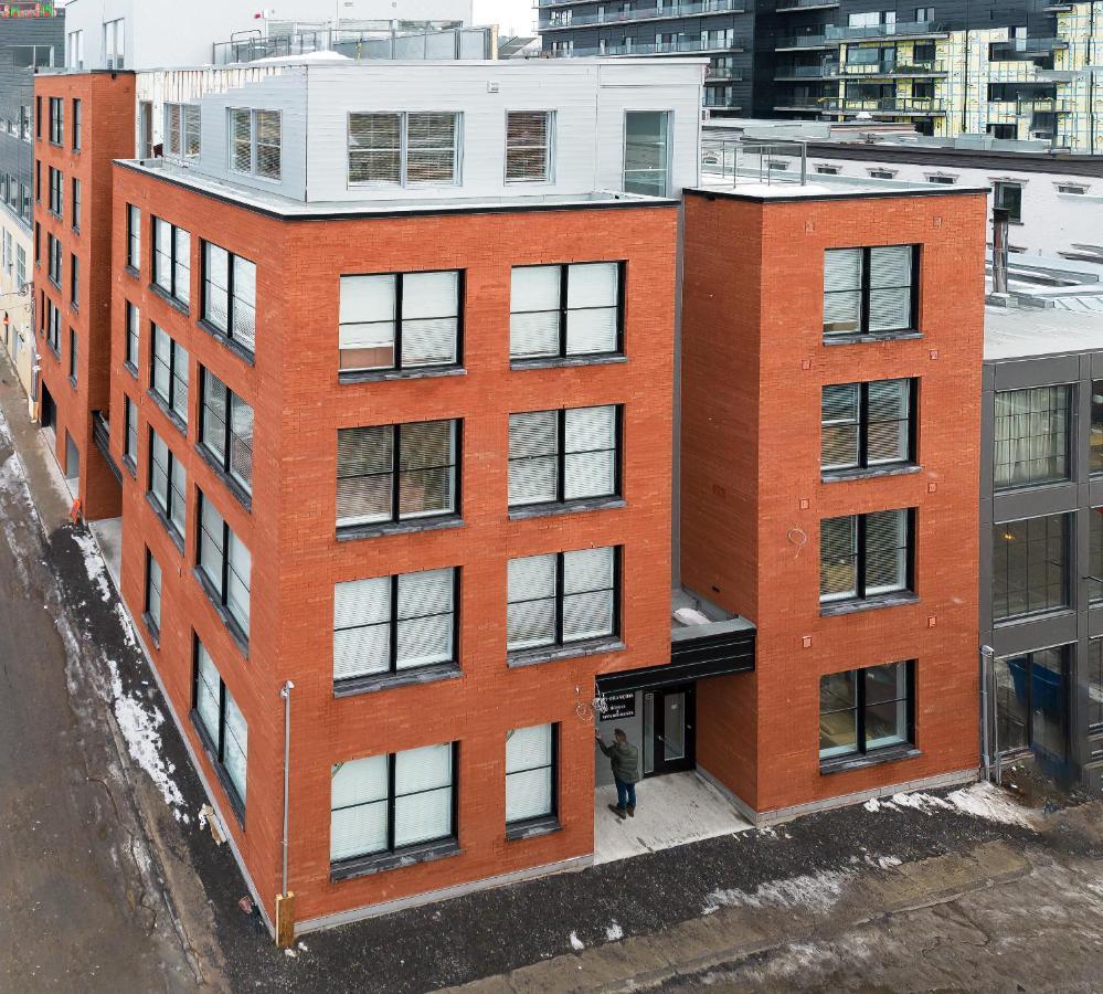 Aparthotel Les Lofts St-Francois - Par Les Lofts Vieux-Quebec Extérieur photo