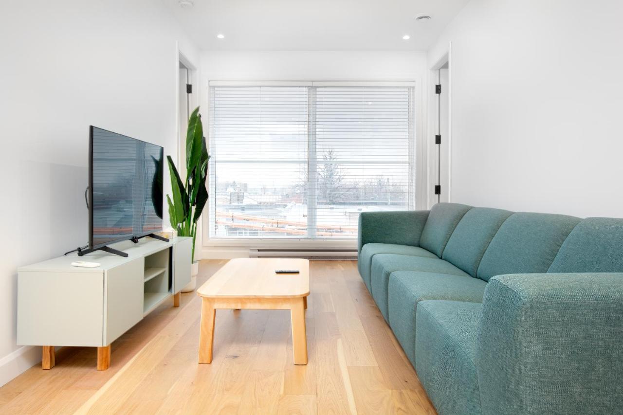 Aparthotel Les Lofts St-Francois - Par Les Lofts Vieux-Quebec Extérieur photo