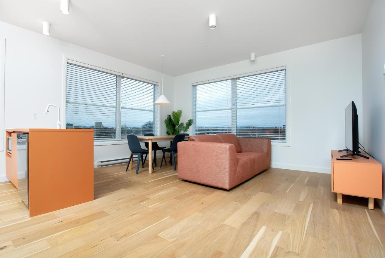 Aparthotel Les Lofts St-Francois - Par Les Lofts Vieux-Quebec Extérieur photo
