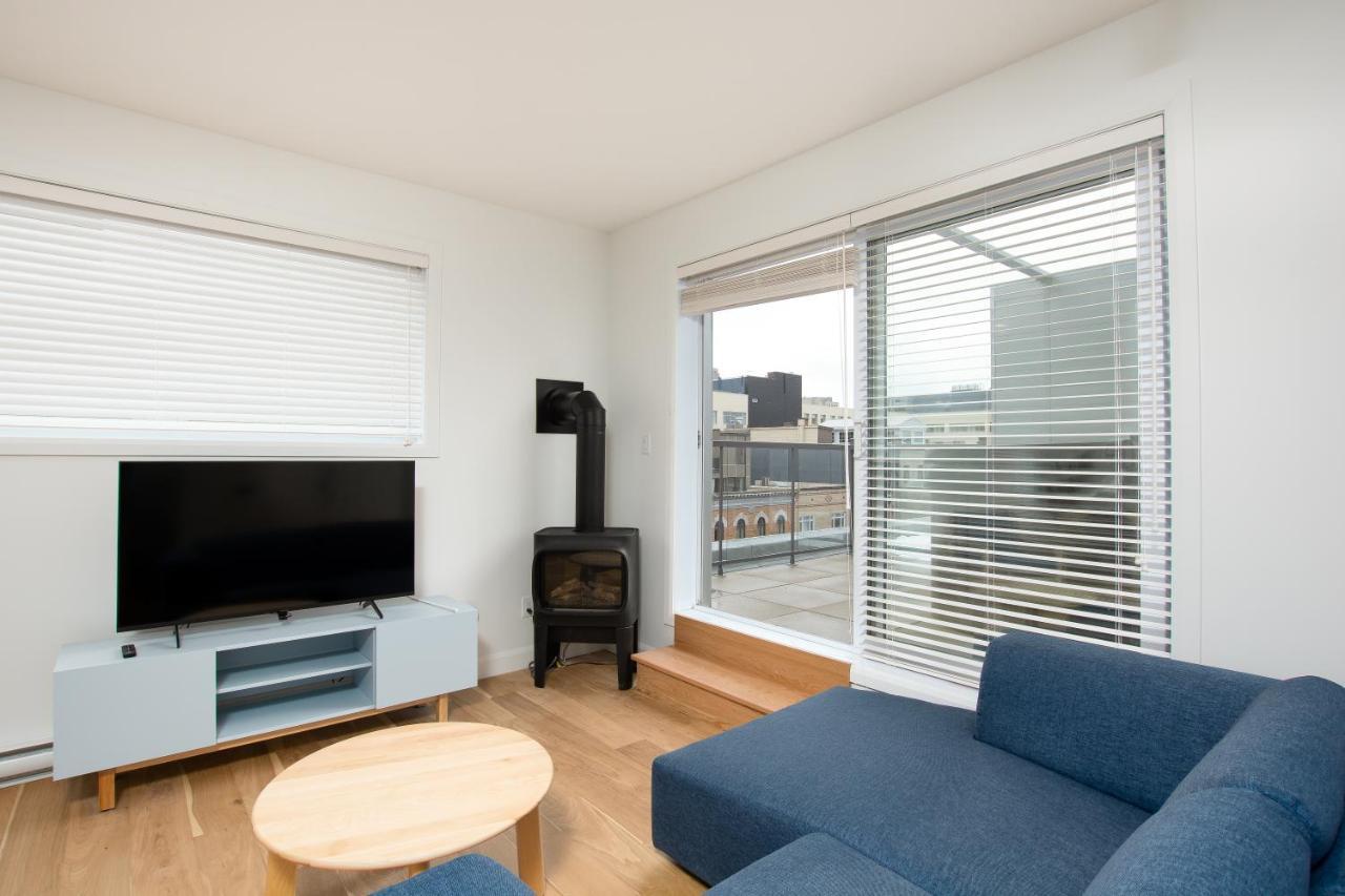 Aparthotel Les Lofts St-Francois - Par Les Lofts Vieux-Quebec Extérieur photo
