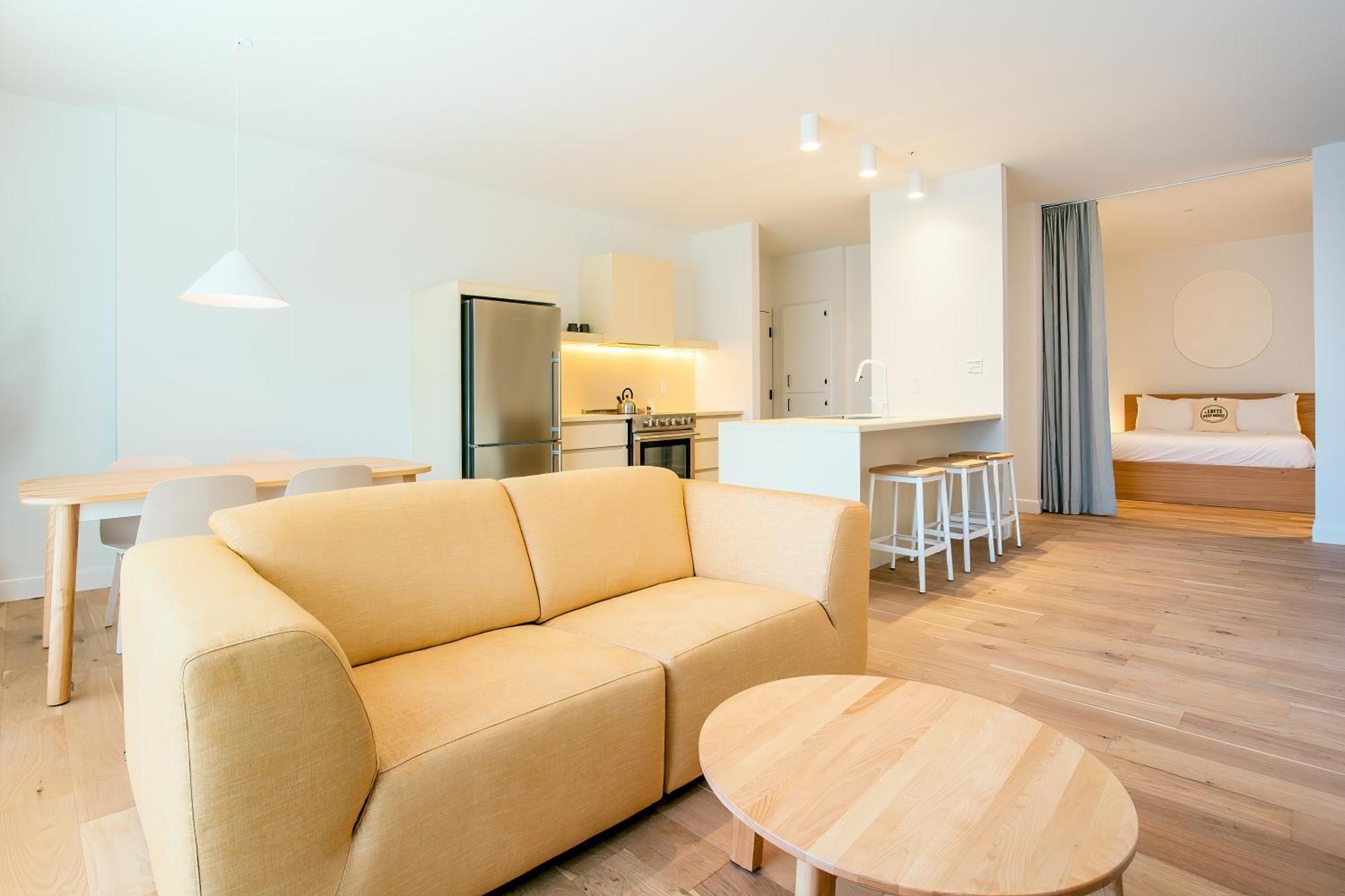 Aparthotel Les Lofts St-Francois - Par Les Lofts Vieux-Quebec Chambre photo