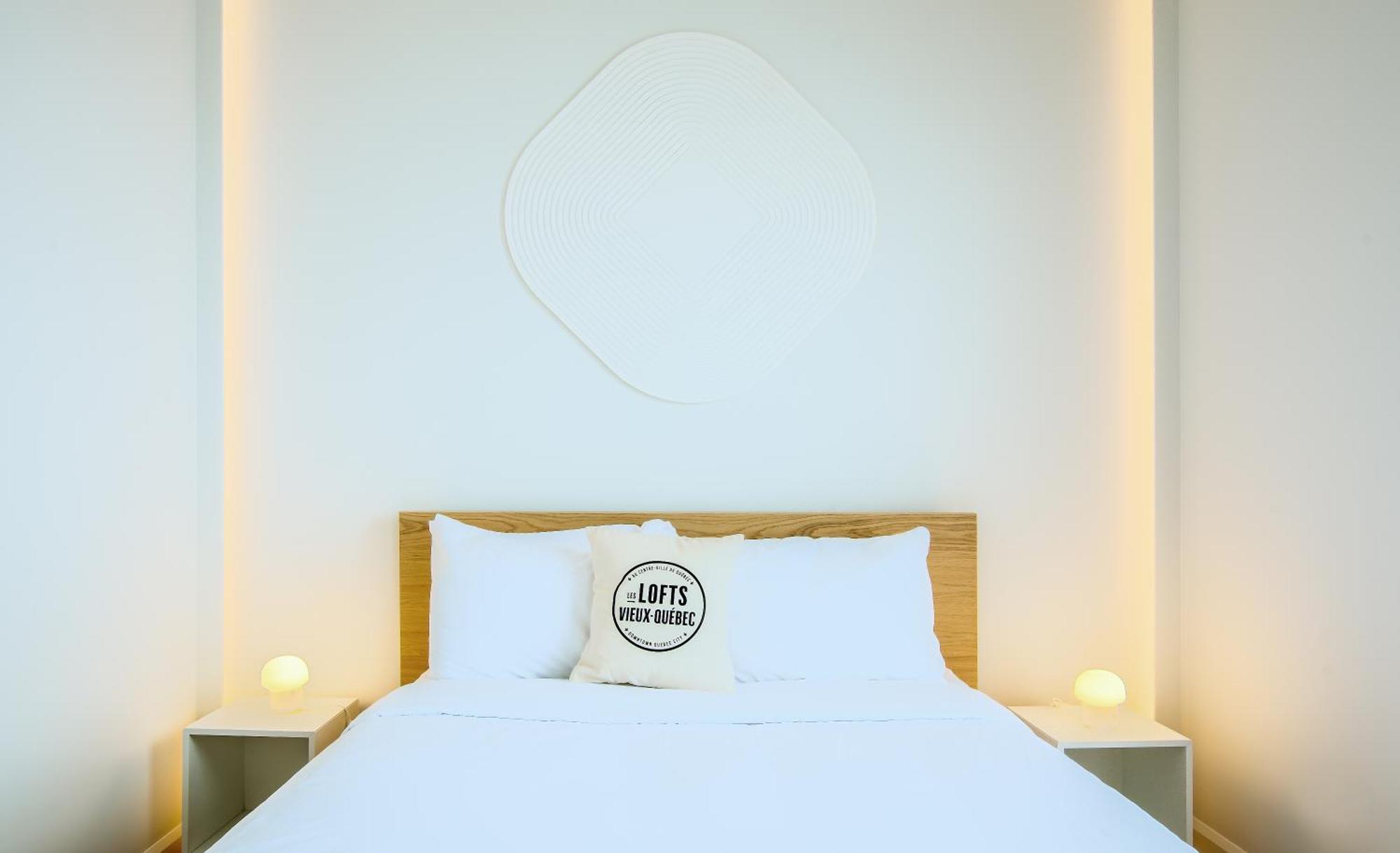Aparthotel Les Lofts St-Francois - Par Les Lofts Vieux-Quebec Chambre photo