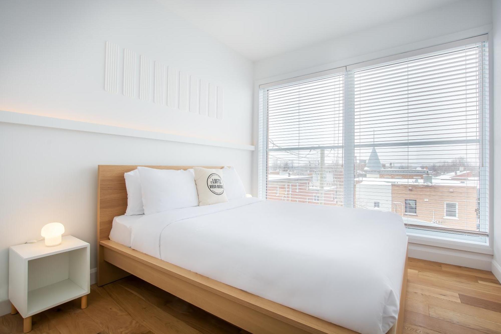 Aparthotel Les Lofts St-Francois - Par Les Lofts Vieux-Quebec Chambre photo