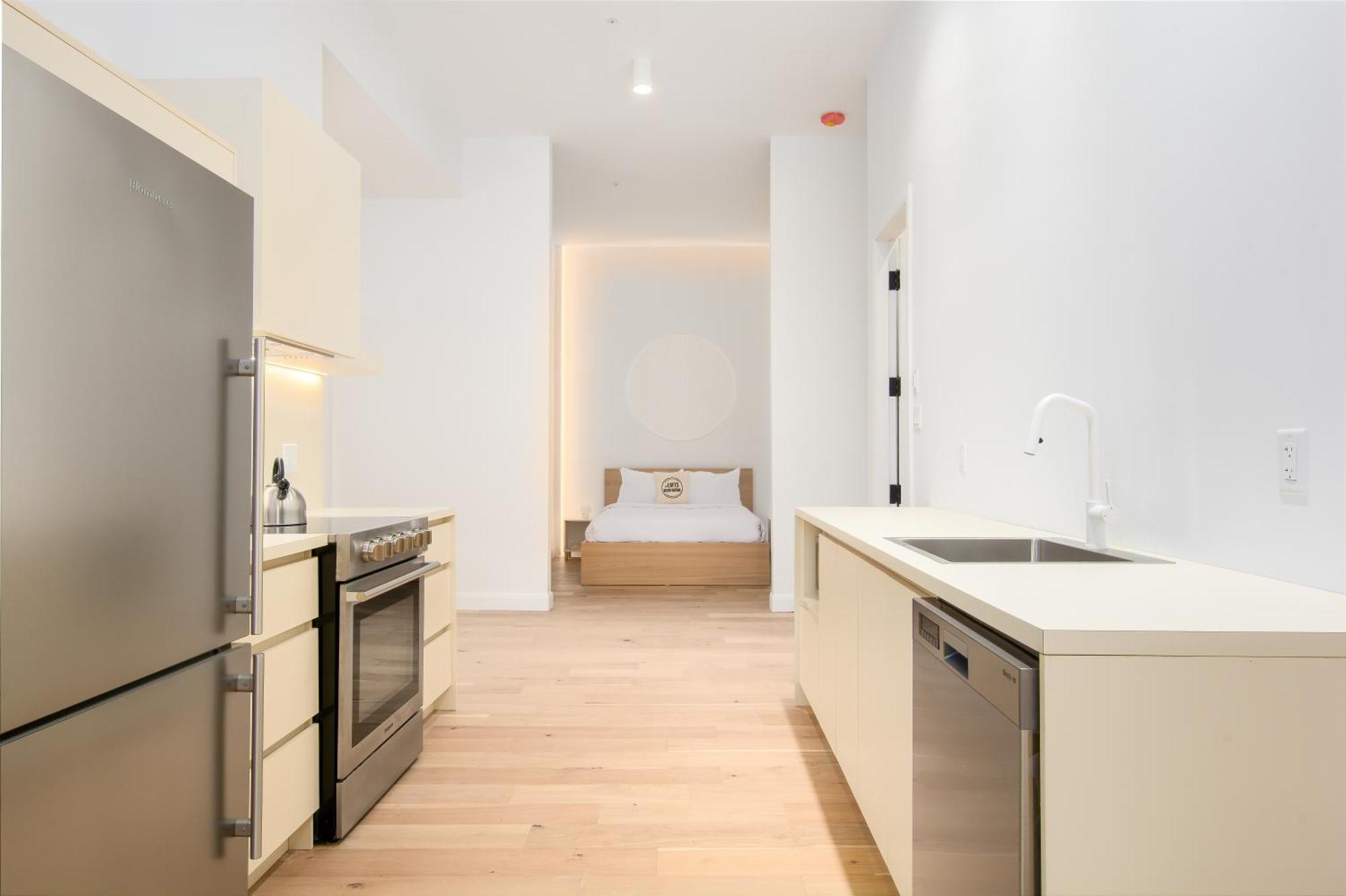 Aparthotel Les Lofts St-Francois - Par Les Lofts Vieux-Quebec Chambre photo