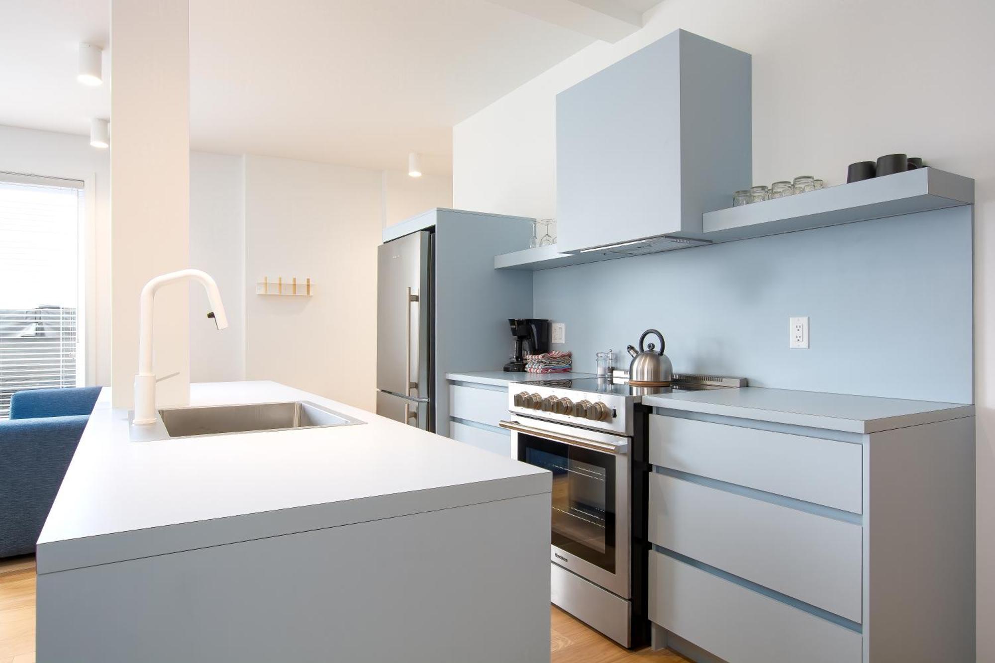 Aparthotel Les Lofts St-Francois - Par Les Lofts Vieux-Quebec Extérieur photo