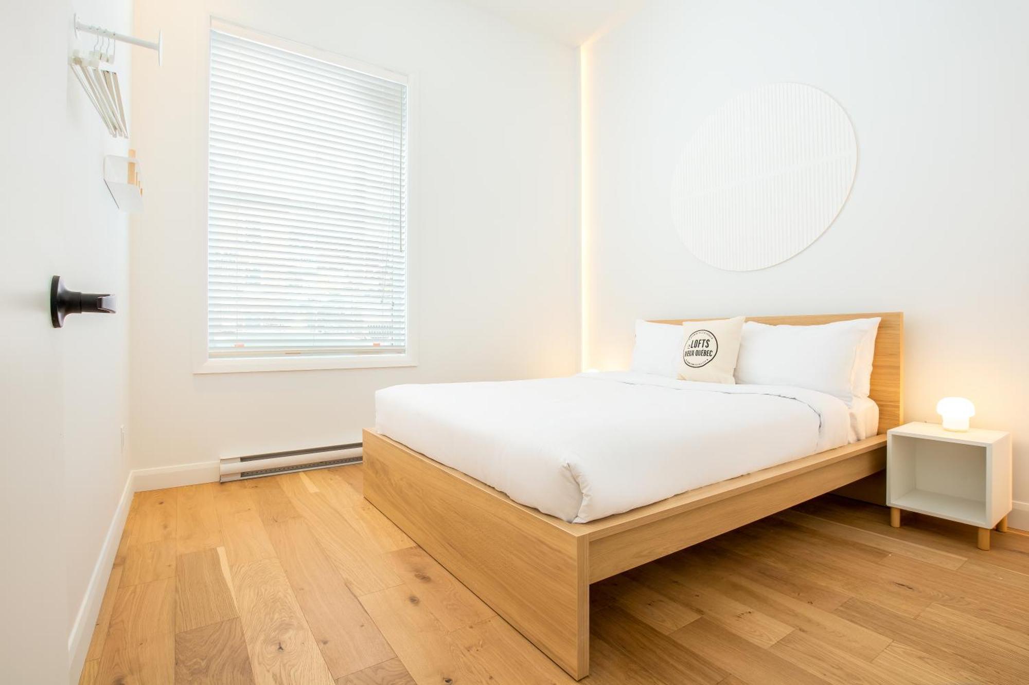 Aparthotel Les Lofts St-Francois - Par Les Lofts Vieux-Quebec Chambre photo