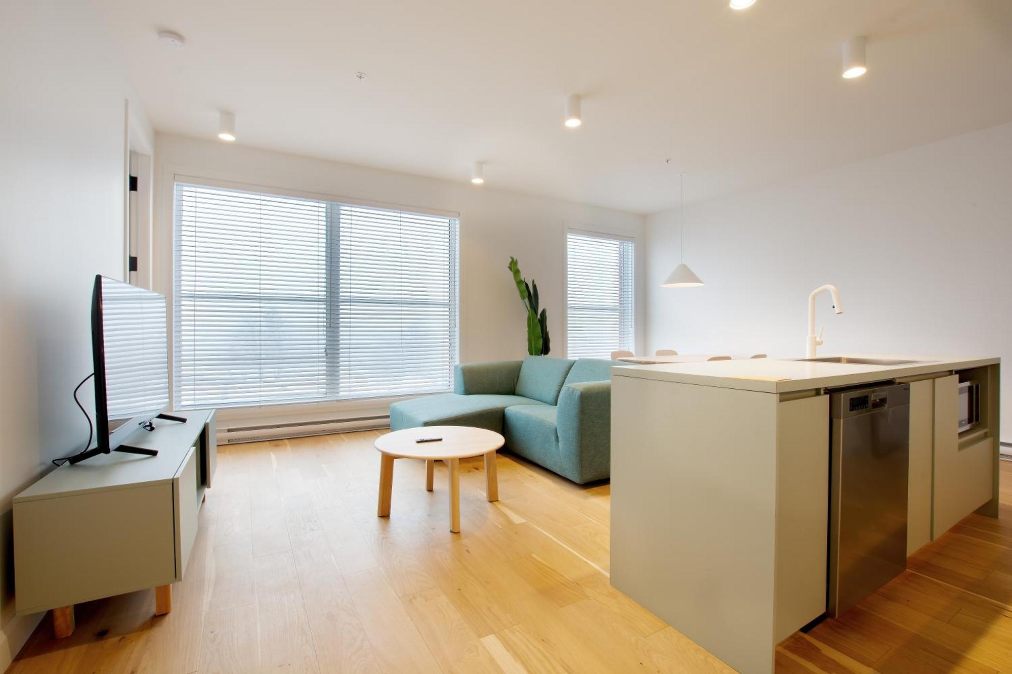 Aparthotel Les Lofts St-Francois - Par Les Lofts Vieux-Quebec Chambre photo