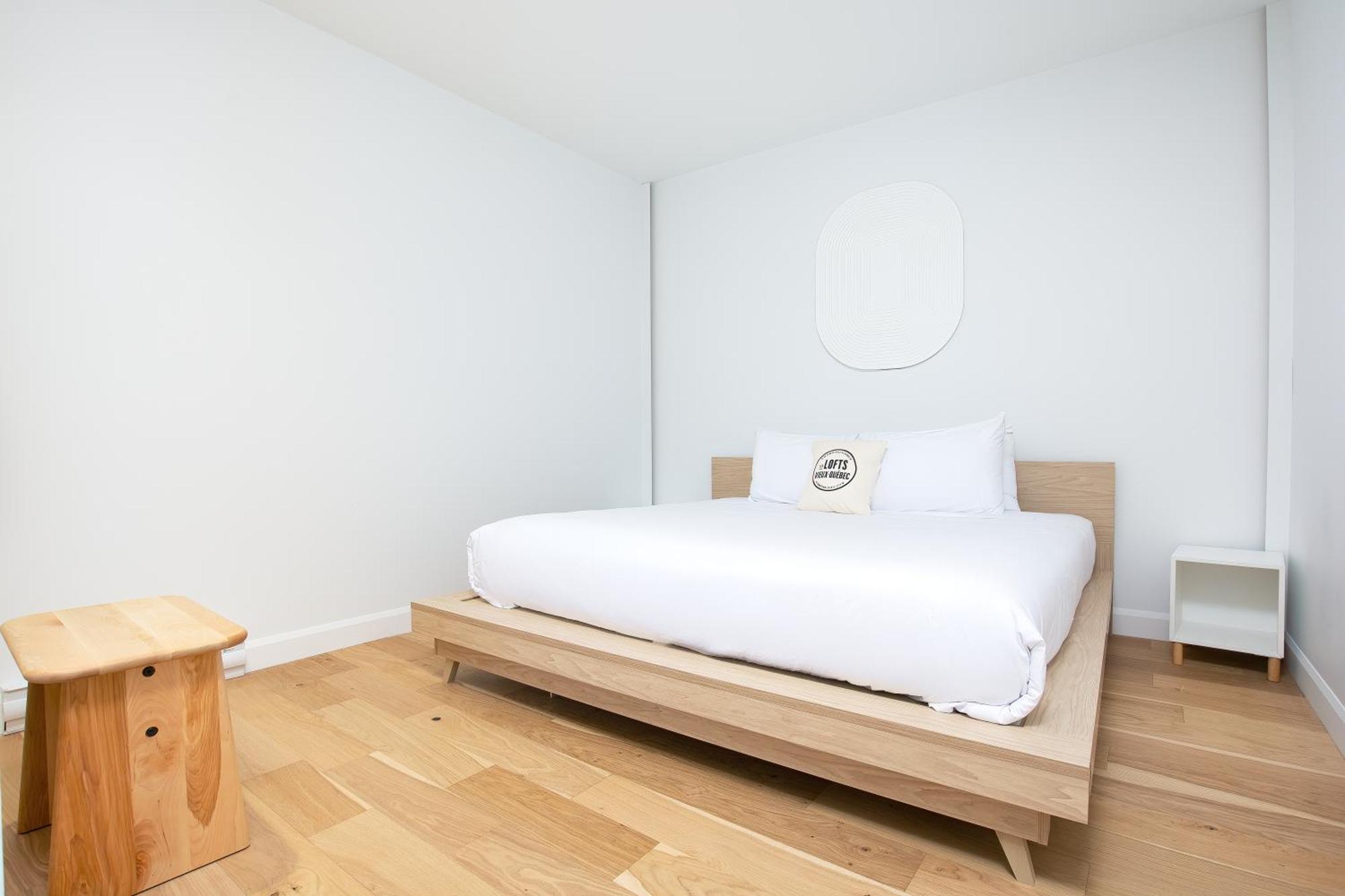 Aparthotel Les Lofts St-Francois - Par Les Lofts Vieux-Quebec Extérieur photo