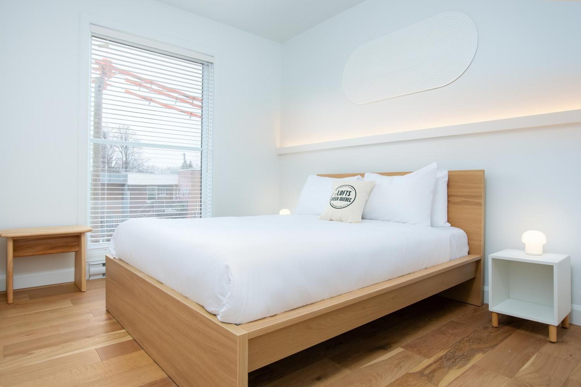 Aparthotel Les Lofts St-Francois - Par Les Lofts Vieux-Quebec Extérieur photo